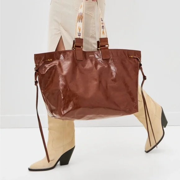 Isabel Marant Wardy Tote - Picture 1 of 12